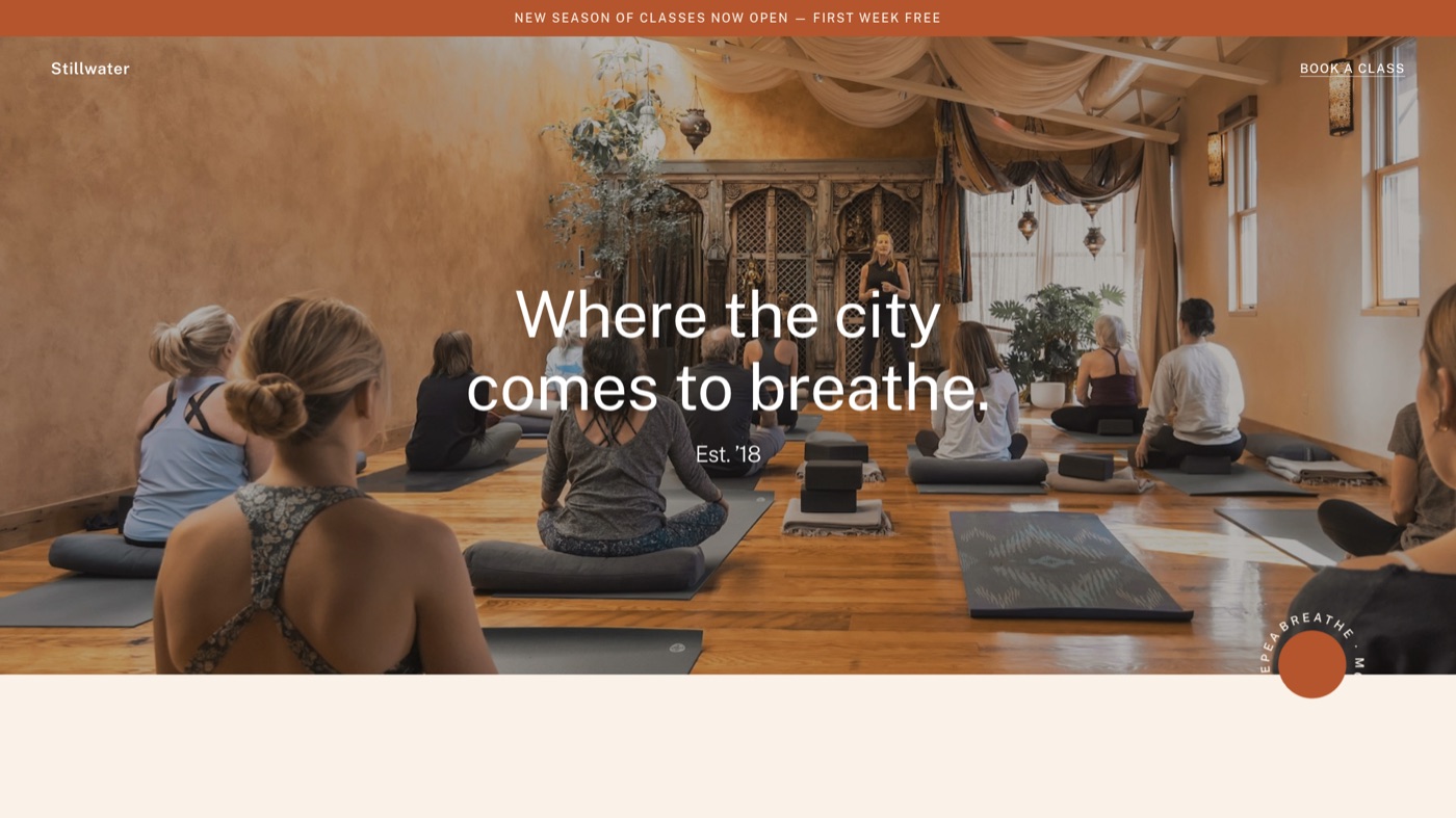 Stillwater website